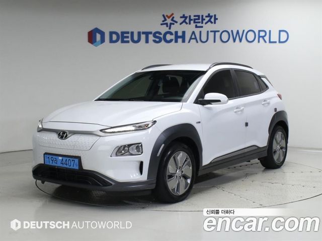 Hyundai Kona из Кореи Encar