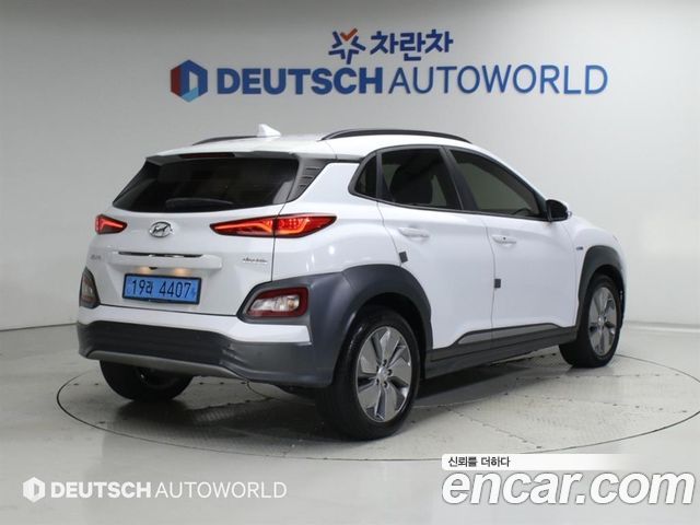 Hyundai Kona из Кореи Encar