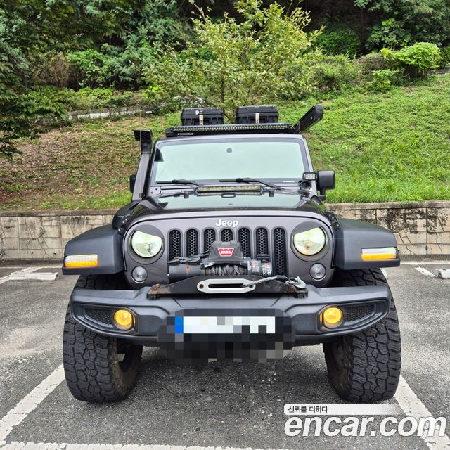 Jeep Wrangler 3.6 Rubicon 4Door — пробег 107 000 км — фото 3 из 5