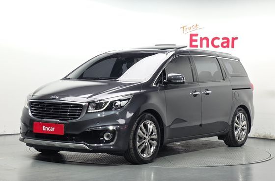 Kia Carnival 9-seater Noblesse — пробег 135 897 км — фото 1 из 5