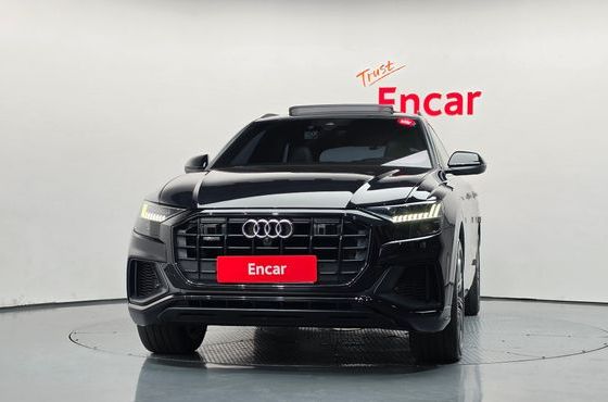 Audi Q8 55 TFSI Quattro Premium — пробег 96 444 км — фото 3 из 5