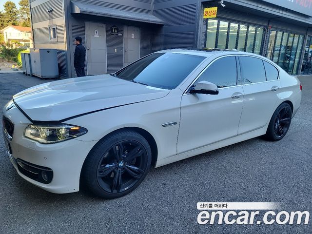 BMW 5-Series из Кореи Encar