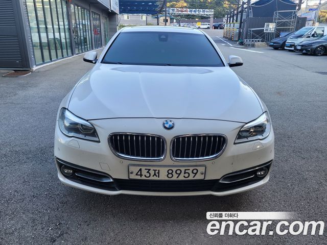 BMW 5-Series из Кореи Encar