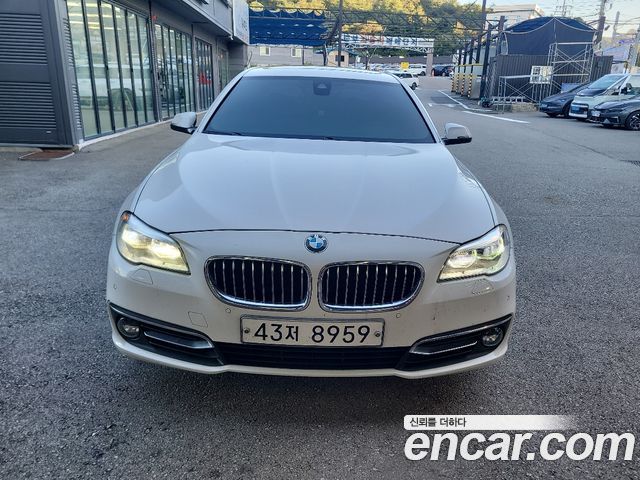 BMW 5-Series из Кореи Encar