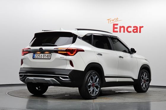 Kia Seltos Gasoline 1.6 Turbo 2WD Signature — пробег 173 168 км — фото 2 из 5