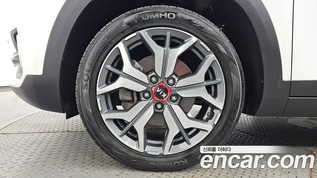Kia Seltos из Кореи Encar