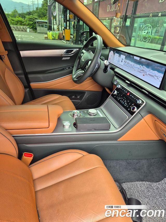 Genesis GV80 2.5T Gasoline AWD — пробег 25 000 км — фото 4 из 5