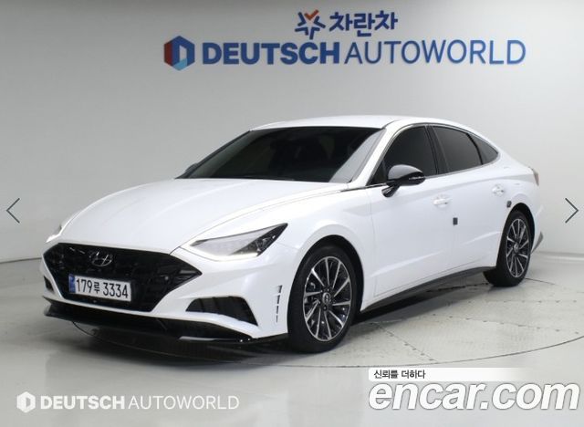 Hyundai Sonata 2.0 Inspiration — пробег 52 956 км — фото 1 из 5