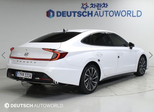 Hyundai Sonata 2.0 Inspiration — пробег 52 956 км — фото 2 из 5