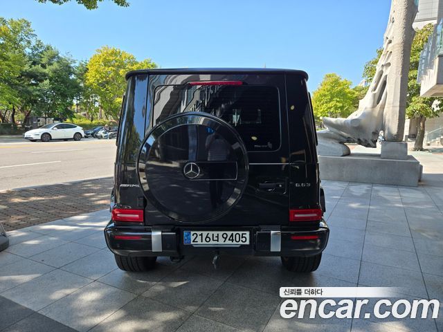 Mercedes-Benz G-Class AMG G63 Manufaktur — пробег 24 400 км — фото 4 из 5