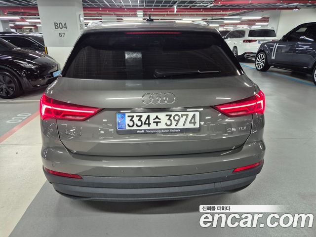 Audi Q3 35 TDI Premium — пробег 17 016 км — фото 3 из 5