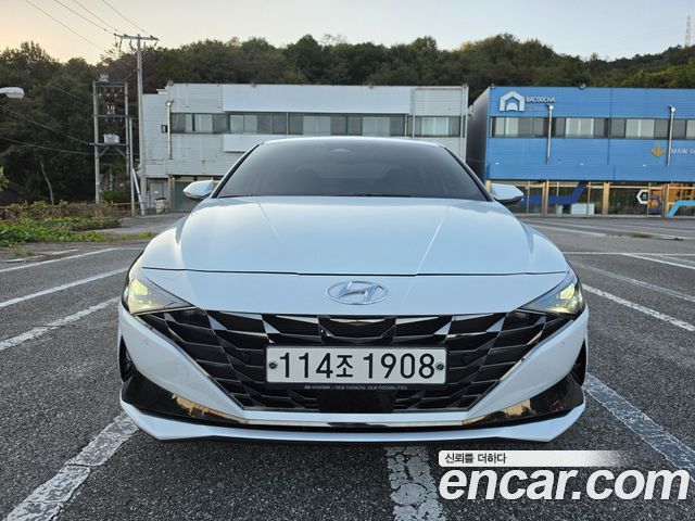 Hyundai AVANTE из Кореи Encar