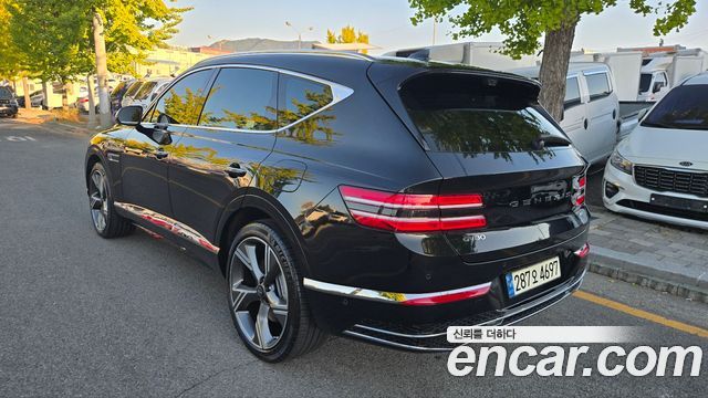 Genesis GV80 из Кореи Encar