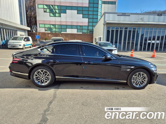 Genesis G80 Gasoline 2.5 Turbo AWD — пробег 18 000 км — фото 2 из 5