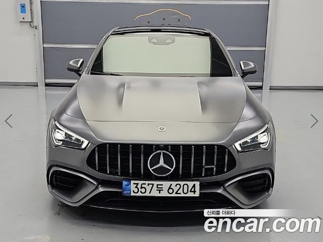 Mercedes-Benz CLA-Class AMG CLA 45 S 4MATIC+ — пробег 52 462 км — фото 2 из 5
