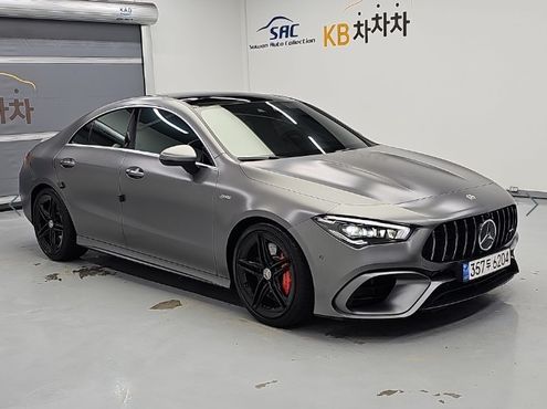 Mercedes-Benz CLA-Class AMG CLA 45 S 4MATIC+ — пробег 52 462 км — фото 4 из 5