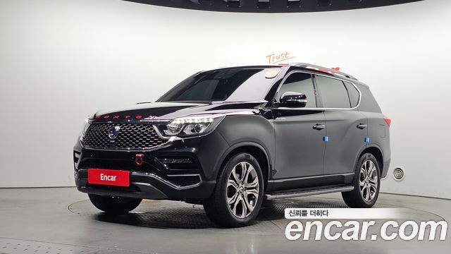 Ssangyong Rexton из Кореи Encar