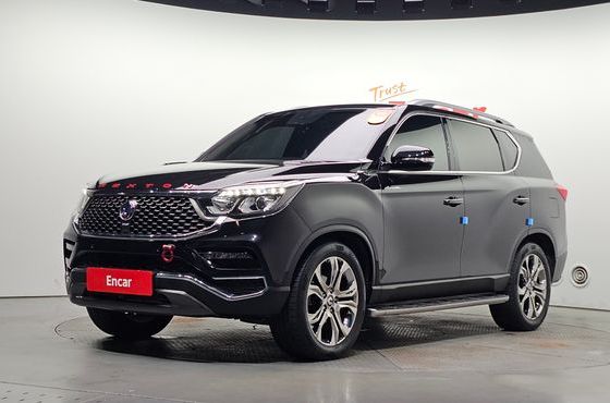 Ssangyong Rexton Diesel 2.2 4WD Majesty Special — пробег 121 114 км — фото 1 из 5