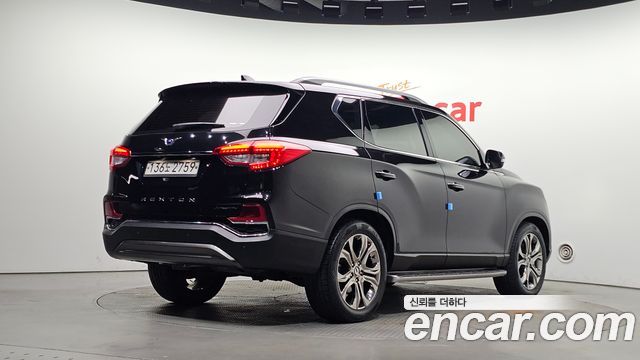 Ssangyong Rexton из Кореи Encar