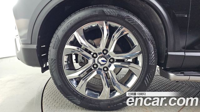 Ssangyong Rexton из Кореи Encar