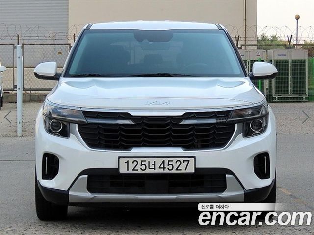 Kia Seltos из Кореи Encar