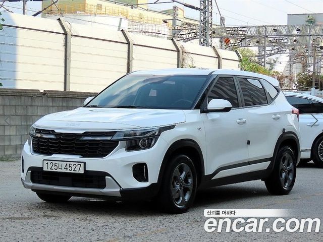 Kia Seltos из Кореи Encar