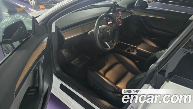 Tesla Model 3 из Кореи Encar