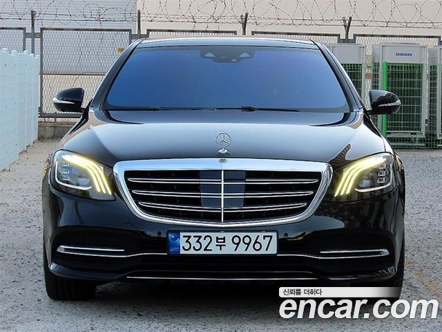 Mercedes-Benz S-Class S560L 4MATIC — пробег 146 000 км — фото 2 из 5