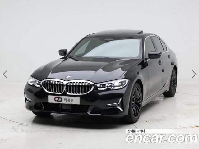 BMW 3-Series из Кореи Encar