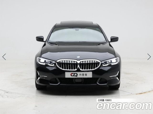 BMW 3-Series из Кореи Encar