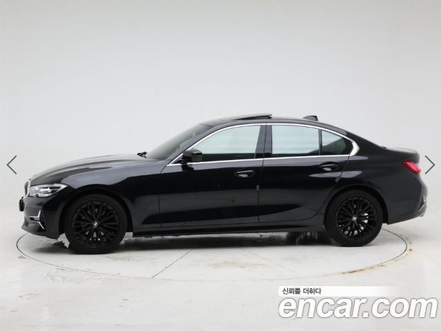 BMW 3-Series из Кореи Encar