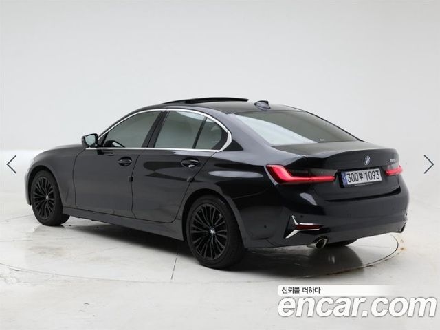 BMW 3-Series из Кореи Encar