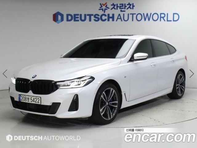 BMW Gran Turismo 620d M Sport — пробег 58 100 км — фото 1 из 5