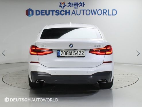 BMW Gran Turismo 620d M Sport — пробег 58 100 км — фото 4 из 5