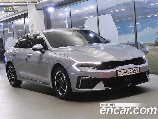 Kia K5 из Кореи Encar