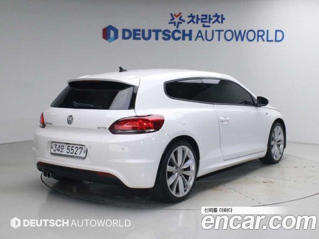 Volkswagen Scirocco 2.0 TDI R-Line — пробег 160 011 км — фото 2 из 5