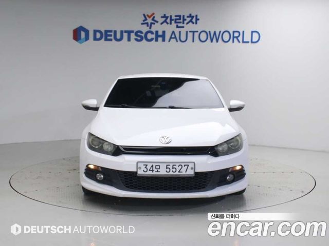 Volkswagen Scirocco 2.0 TDI R-Line — пробег 160 011 км — фото 3 из 5
