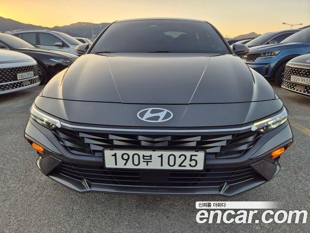 Hyundai AVANTE из Кореи Encar