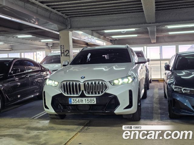 BMW X6 xDrive40i M Sport — пробег 33 569 км — фото 1 из 2