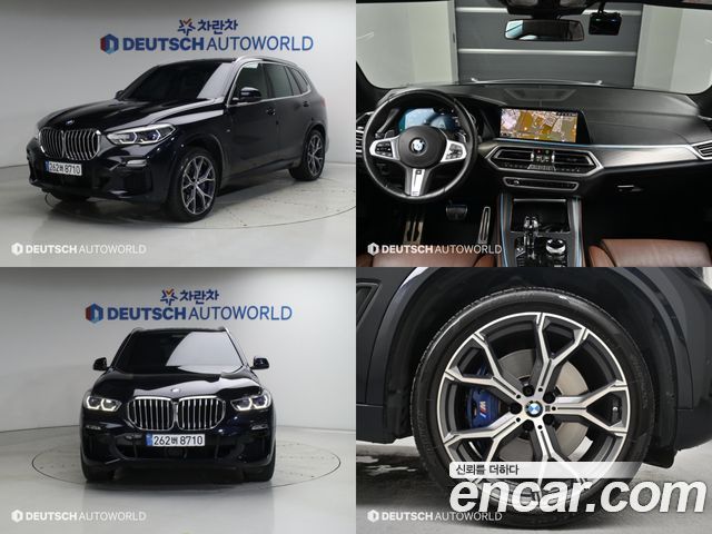 BMW X5 xDrive 30d M Sport — пробег 89 742 км — фото 1 из 5