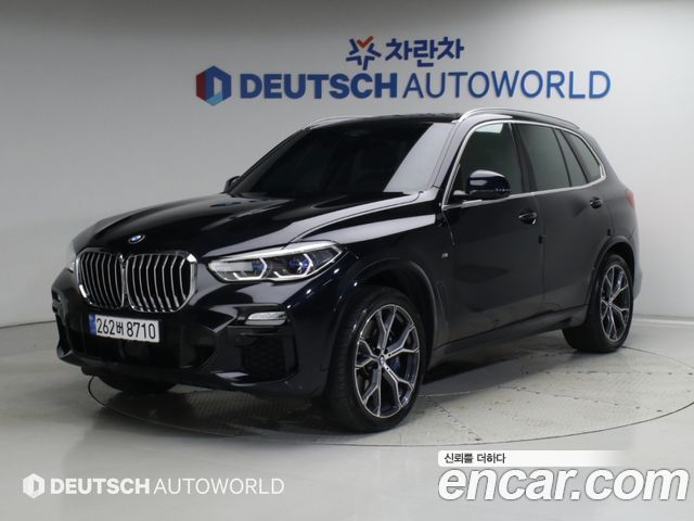 BMW X5 xDrive 30d M Sport — пробег 89 742 км — фото 2 из 5
