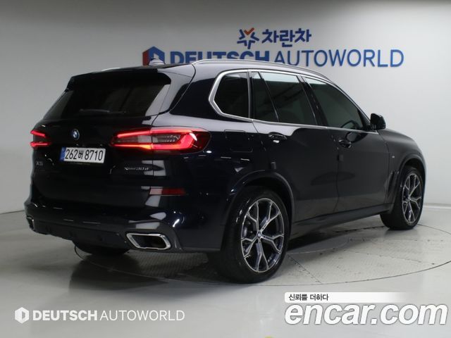 BMW X5 xDrive 30d M Sport — пробег 89 742 км — фото 3 из 5
