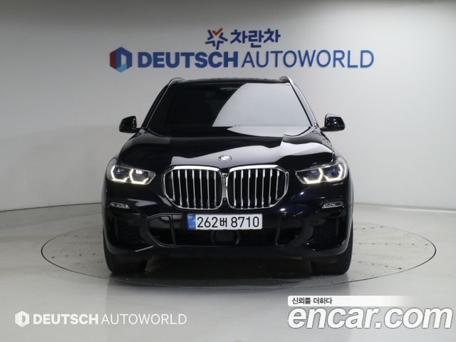 BMW X5 xDrive 30d M Sport — пробег 89 742 км — фото 4 из 5