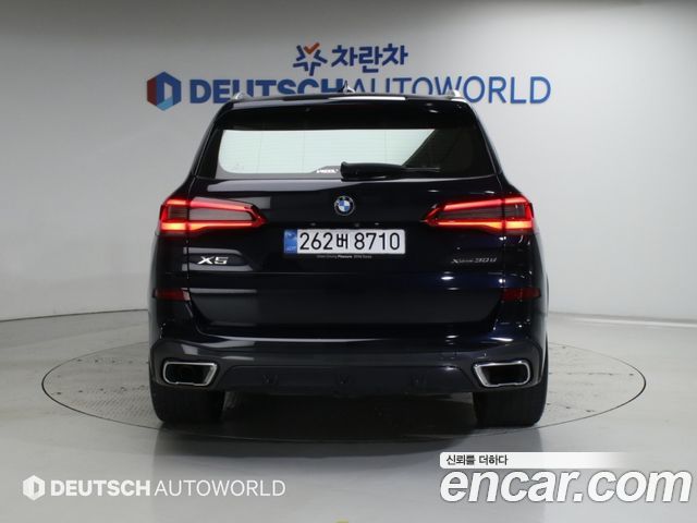 BMW X5 xDrive 30d M Sport — пробег 89 742 км — фото 5 из 5