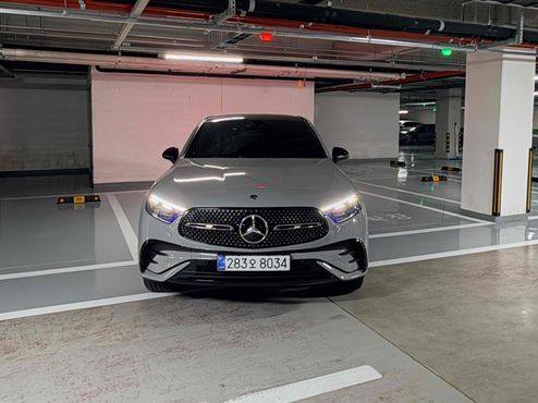 Mercedes-Benz GLC-Class GLC300 4MATIC Coupe — пробег 14 км — фото 2 из 5