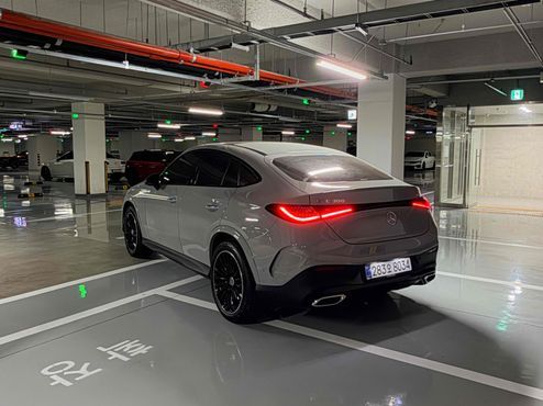 Mercedes-Benz GLC-Class GLC300 4MATIC Coupe — пробег 14 км — фото 4 из 5