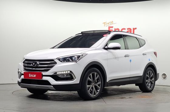 Hyundai Santafe Diesel 2.0 4WD Exclusive Special — пробег 128 030 км — фото 1 из 5