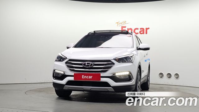 Hyundai Santafe из Кореи Encar