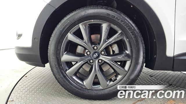 Hyundai Santafe из Кореи Encar