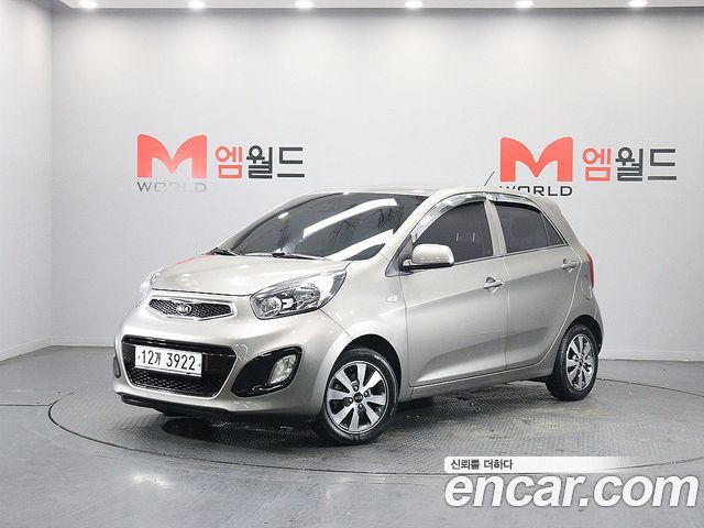 Kia morning из Кореи Encar